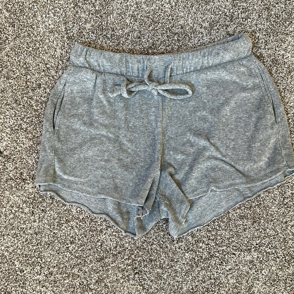Project Social T Gray Lounge Shorts
